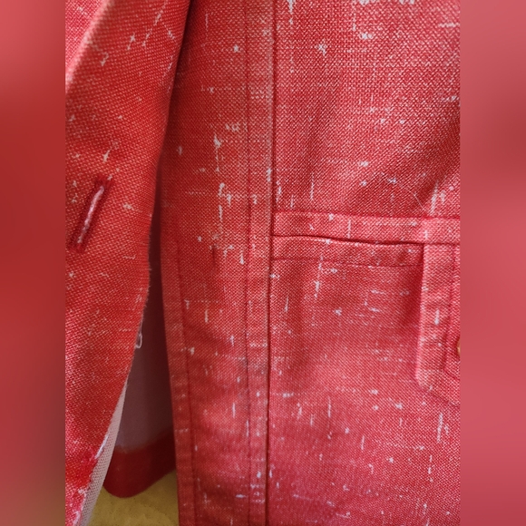 Vintage Tanjay short sleeve blazer coral - Picture 5 of 8